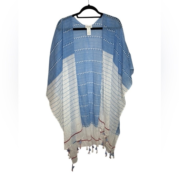 Mer-Sea Lightweight Beach Vacation Cotton Wrap One Size Fits All - Picture 1 of 10